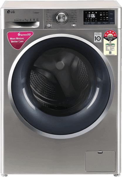 LG 7kg Front Load Washing Machine